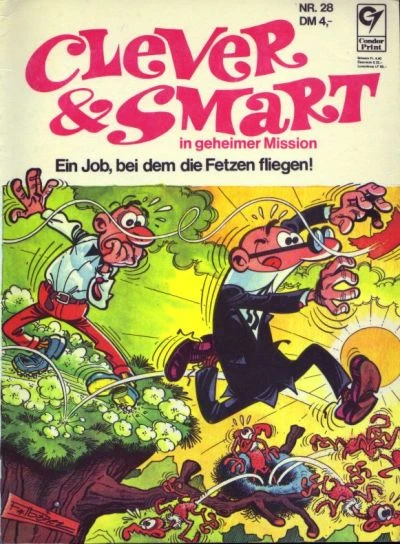 Cover of Ein Job, bei dem die Fetzen fliegen!