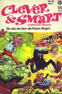Ein Job, bei dem die Fetzen fliegen!