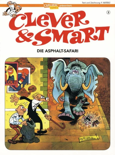 Cover of Die Asphalt-Safari