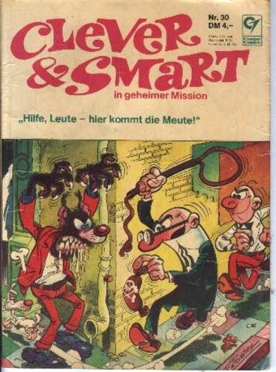 Cover of Hilfe, Leute - hier kommt die Meute!