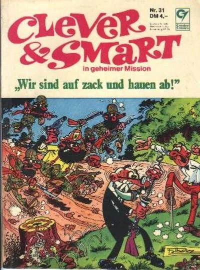 Cover of Wir sind auf zack und hauen ab!