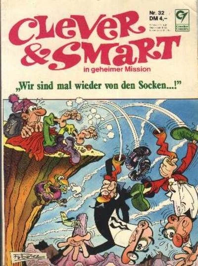 Cover of Wir sind mal wieder von den Socken ...!