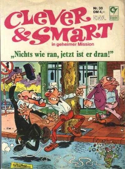 Cover of Nichts wie ran, jetzt ist er dran!