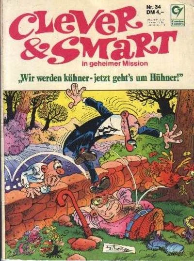 Cover of Wir werden kühner - jetzt geht's um Hühner!