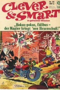 Hokus-pokus, fidibus - der Magier kriegt 'nen Hexenschuß!