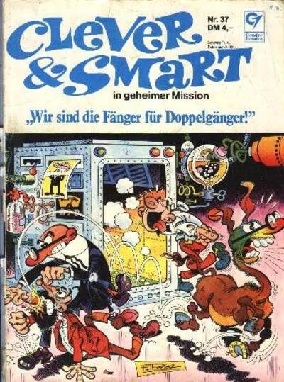 Cover of Wir sind die Fänger für Doppelgänger!