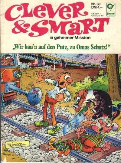 Cover of Wir hau'n auf den Putz, zu Omas Schutz!