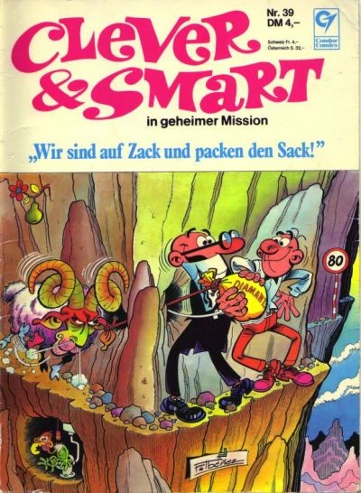 Cover of Wir sind auf Zack und packen den Sack!