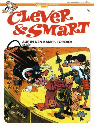 Cover of Auf in den Kampf, Torero!