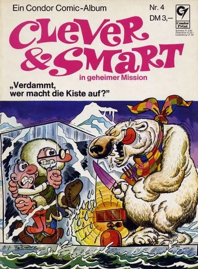 Cover of Verdammt wer macht die Kiste auf?
