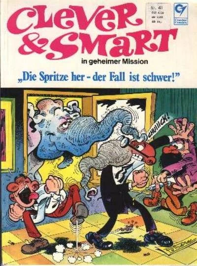 Cover of Die Spritze her - der Fall ist schwer!