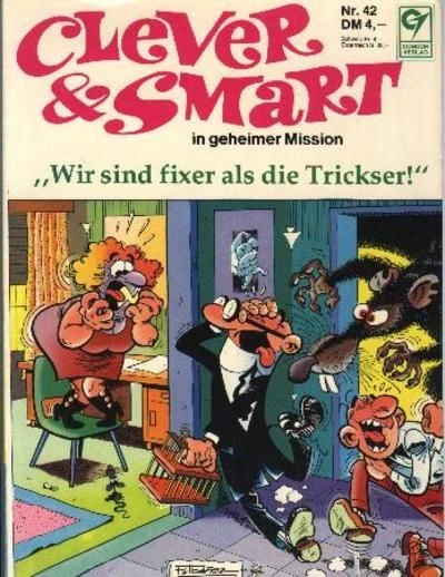 Cover of Wir sind fixer als die Trickser!