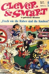 Frech wie die Raben sind die Knaben!