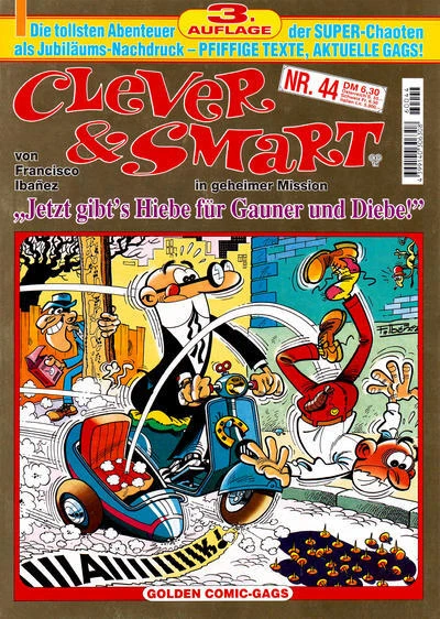 Cover of Issue #44