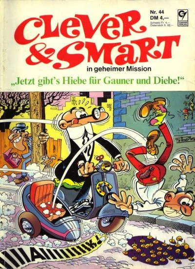 Cover of Jetzt gibt's Hiebe für Gauner und Diebe!