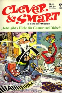 Jetzt gibt's Hiebe für Gauner und Diebe!
