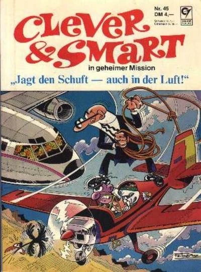 Cover of Jagt de Schuft -- auch in der Luft!