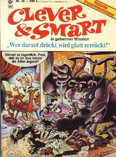 Cover of Wer drauf drückt, wird glatt verrückt!