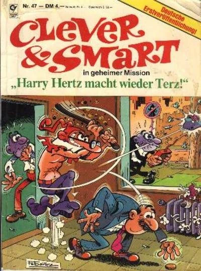 Cover of Harry Hertz macht wieder Terz!