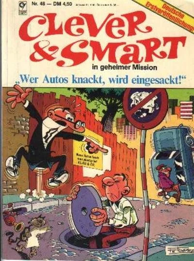 Cover of Wer Autos knackt, wird eingesackt!