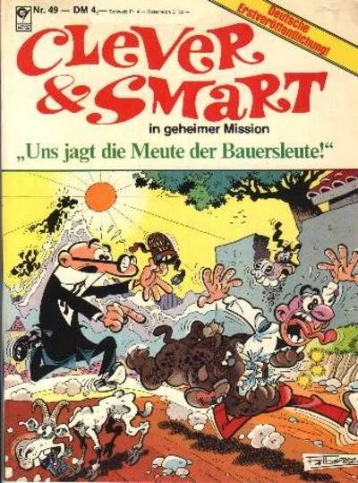 Cover of Uns jagt die Meute der Bauersleute!