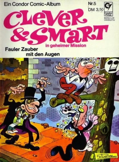 Cover of Fauler Zauber mit den Augen