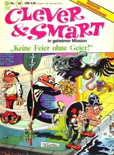 Cover of Keine Feier ohne Geier!