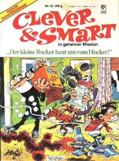 Cover of Der kleine Rocker haut uns vom Hocker!