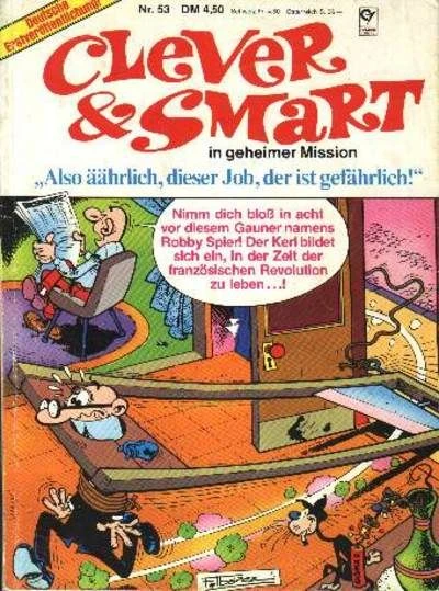 Cover of Also äährlich, dieser Job, der ist gefährlich!