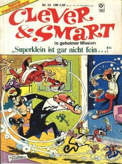 Cover of Superklein ist gar nicht fein...!