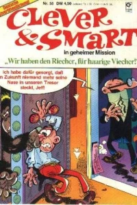 Wir haben den Riecher, fur haarige Viecher!