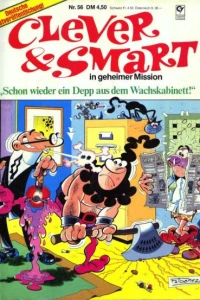 Schon wieder ein Depp aus dem Wachskabinett!