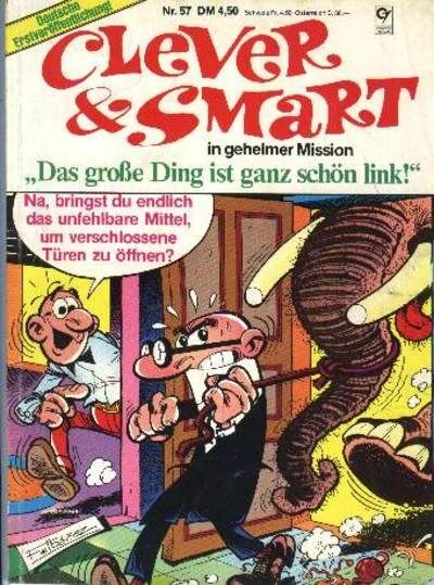 Cover of Das große Ding ist ganz schön link!