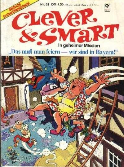 Cover of Das muß man feiern - wir sind in Bayern!