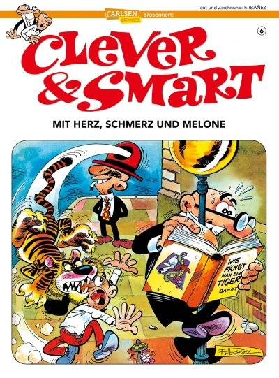 Cover of Mit Herz, Schmerz und Melone