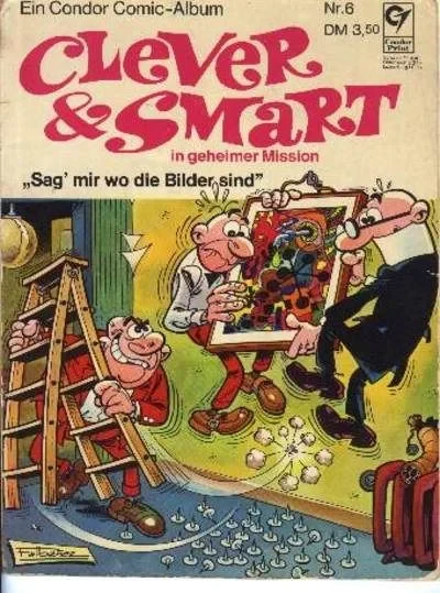 Cover of Sag mir wo die Bilder sind