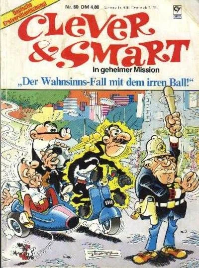 Cover of Der Wahnsinns-Fall mit dem irren Ball!