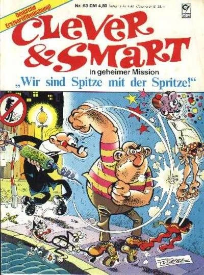 Cover of Wir sind Spitze mit der Spritze!