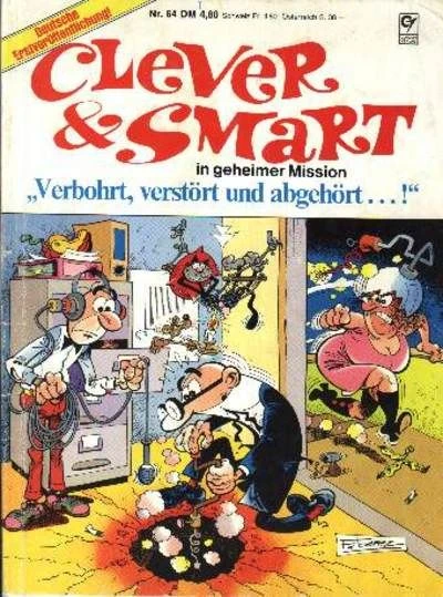 Cover of Verbohrt, verstört und abgehört...!