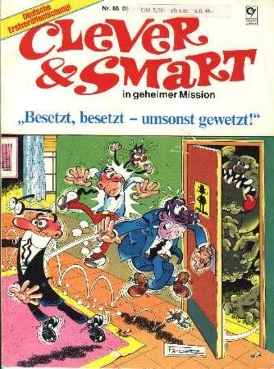 Cover of Besetzt, besetzt -- umsonst gewetzt!