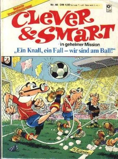 Cover of Ein Knall, ein Fall -- wir sind am Ball!