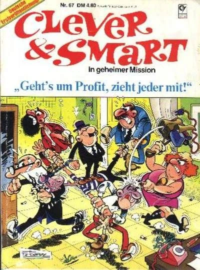 Cover of Geht's um Profit, zieht jeder mit!