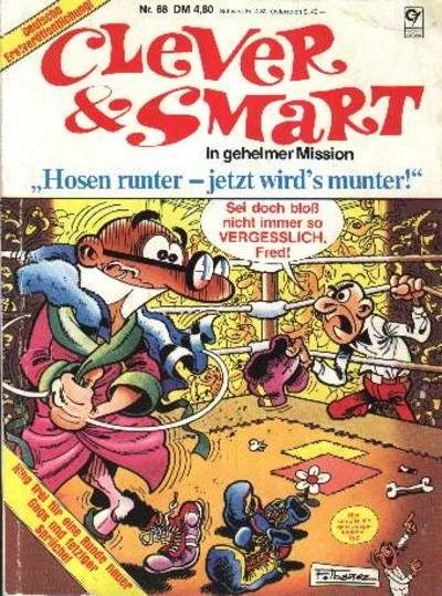 Cover of Hosen runter -- jetzt wird's munter!