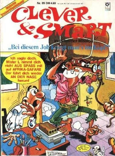 Cover of Bei diesem Job kriegt man's im Kopf !