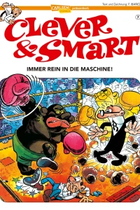 Immer rein in die Maschine!