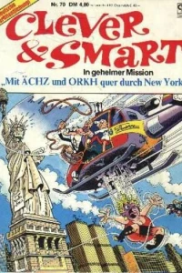 Mit ÄCHZ und ORKH quer durch New York