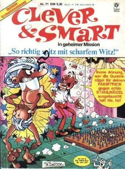 Cover of So richtig spitz mit scharfem Witz!