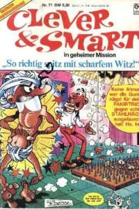So richtig spitz mit scharfem Witz!