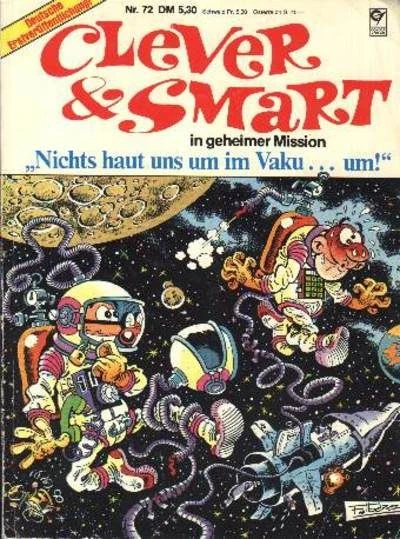 Cover of Nichts haut uns um im Vaku ... um!