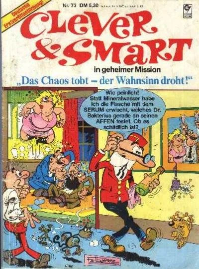 Cover of Das Chaos tobt -- der Wahnsinn droht!